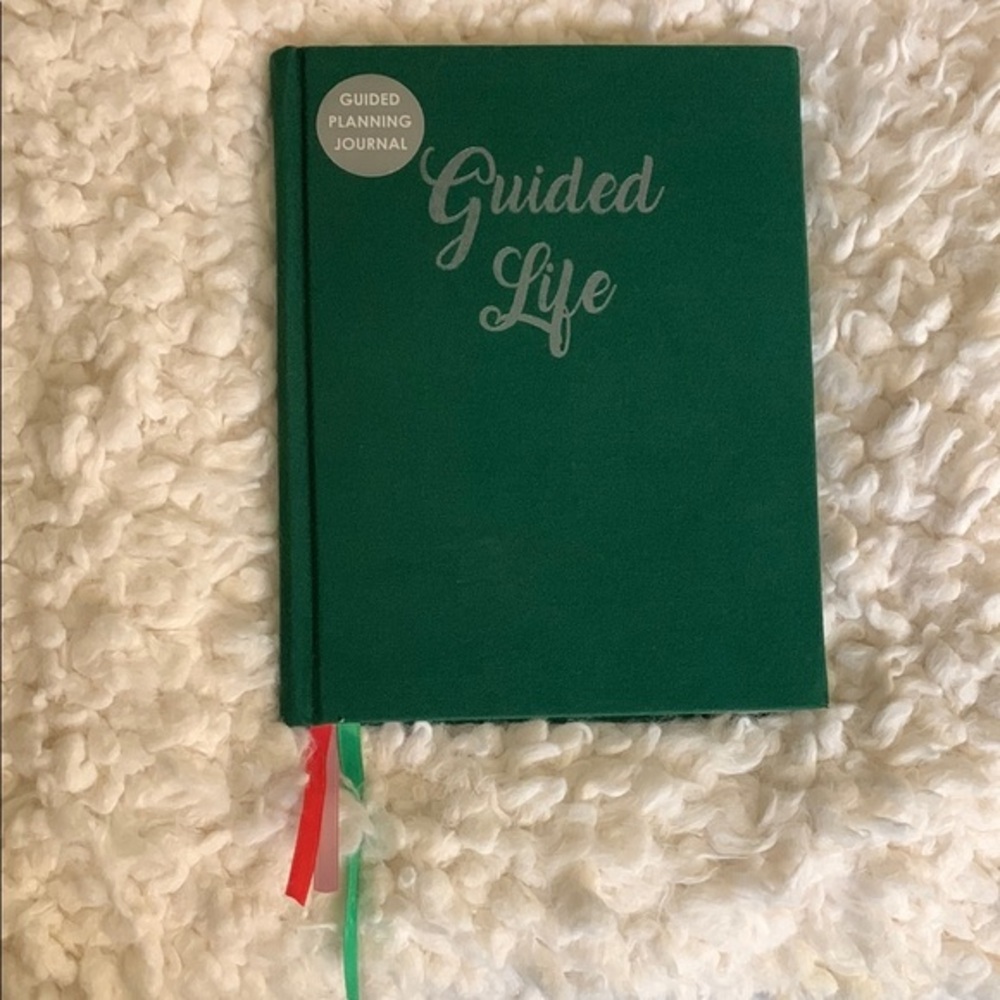 Brand New Guided Life Emerald Green Planning Goal Journal